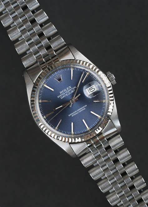 16014 rolex datejust|rolex datejust 16014 blue dial.